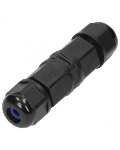 Connecteur droit étanche - IP68 - 3 x 1,5 mm² SYNERCIA