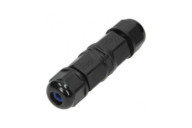 Connecteur droit étanche - IP68 - 3 x 1,5 mm² SYNERCIA