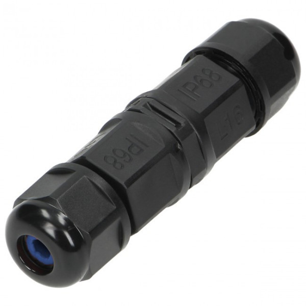 Connecteur droit étanche - IP68 - 3 x 1,5 mm² SYNERCIA