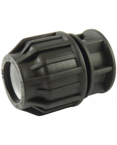 Bouchon à compression en polypropylène pour tube PE CODITAL