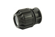 Bouchon à compression en polypropylène pour tube PE CODITAL