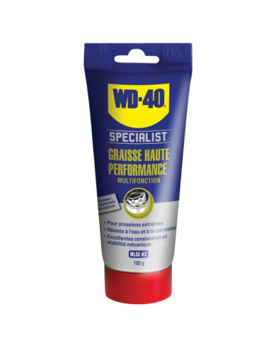 Graisse Haute Performance Multifonction - WD-40 Specialist - Tube 150g WD40