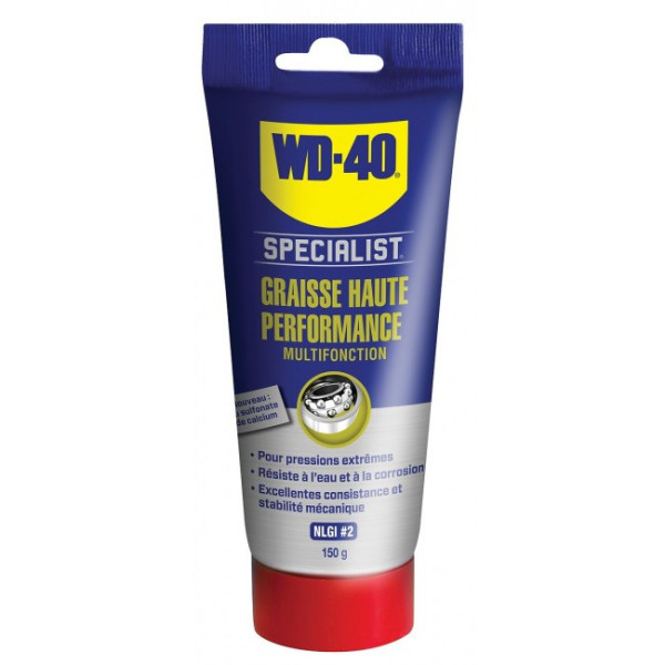 Graisse Haute Performance Multifonction - WD-40 Specialist - Tube 150g WD40