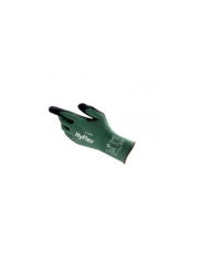 Gants anti-coupures tricotés Hyflex 11-842 - vert ANSELL