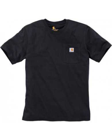 Tee-shirt de travail - Pocket - noir CARHARTT