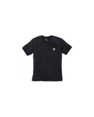 Tee-shirt de travail - Pocket - noir CARHARTT