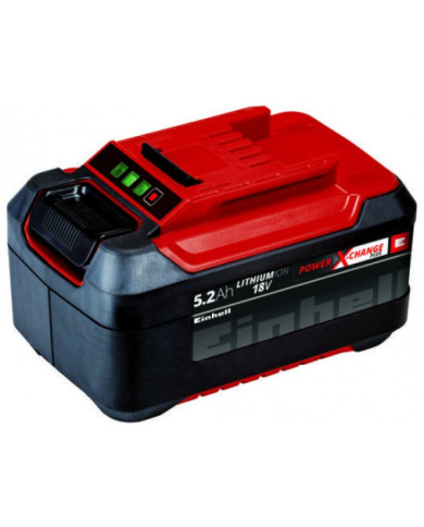 Batterie 5,2 Ah - Power X-Change Plus EINHELL