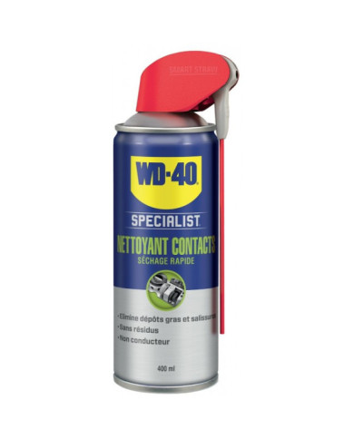 Nettoyant contacts pour électronique WD-40 Specialist® - 400 ml WD-40®