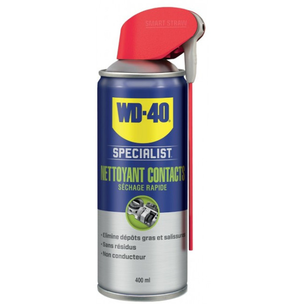Nettoyant contacts pour électronique WD-40 Specialist® - 400 ml WD-40®