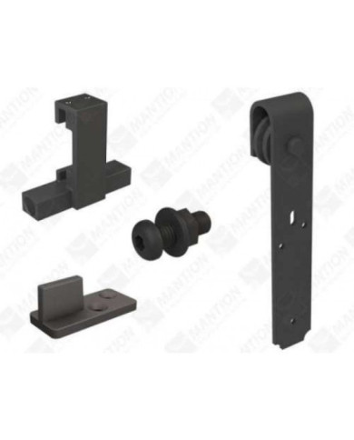Kit système porte coulissante - Roc-Design - 80 à 120 kg MANTION