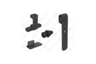 Kit système porte coulissante - Roc-Design - 80 à 120 kg MANTION
