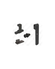 Kit système porte coulissante - Roc-Design - 80 à 120 kg MANTION
