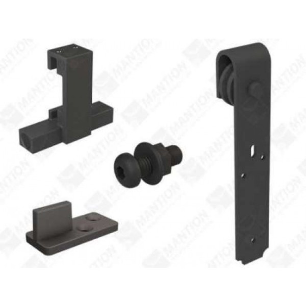 Kit système porte coulissante - Roc-Design - 80 à 120 kg MANTION
