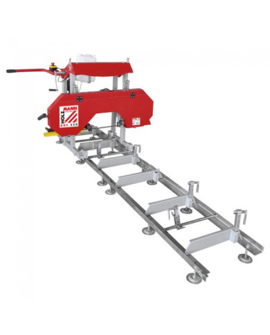 Scie à grumes - coupe longueur bois - Puissance 2200 watts - BBS350 HOLZMANN