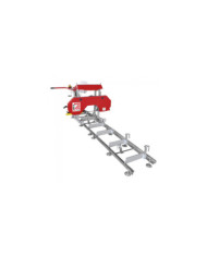 Scie à grumes - coupe longueur bois - Puissance 2200 watts - BBS350 HOLZMANN