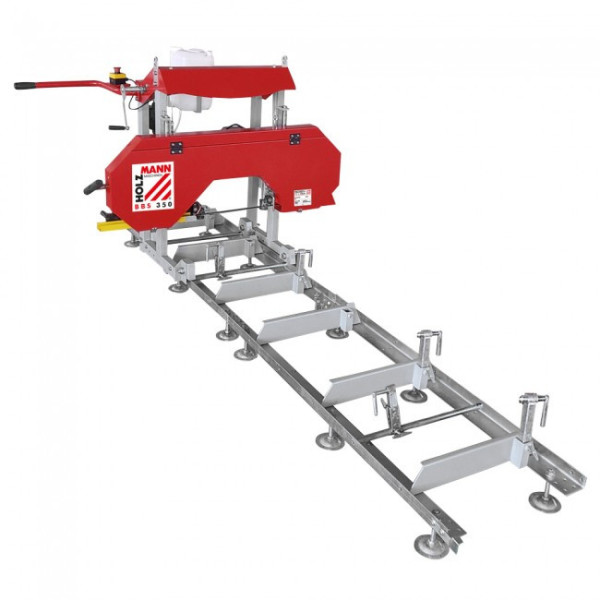 Scie à grumes - coupe longueur bois - Puissance 2200 watts - BBS350 HOLZMANN