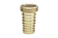 Douille cylindrique filetée - laiton ANQUIER