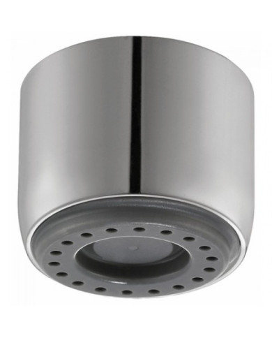 Mousseur jet pluie - avec bague chromée - PCA NEOPERL