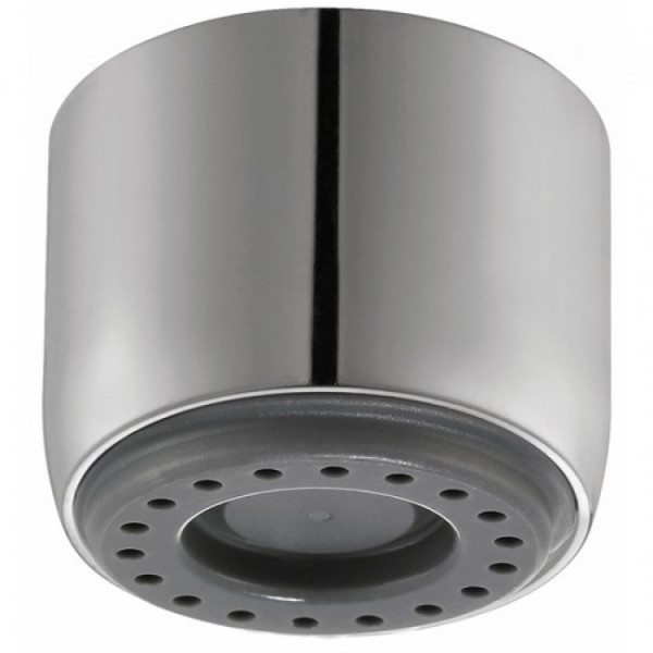Mousseur jet pluie - avec bague chromée - PCA NEOPERL