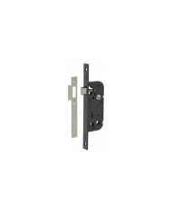 Serrure à larder - têtière à bouts arrondis ou carrés - axe 40 - NF FTH THIRARD