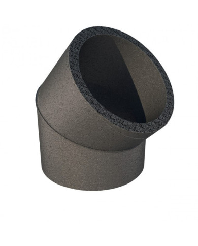 Coude Aerfoam D160 mm pour chauffe-eau thermodynamique UBBINK