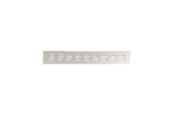 Grille d'aération aluminium 60x400 RENSON