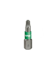 Embouts de vissage Torx - SPAX® BIT T-STAR - T25 - par 5 SPAX