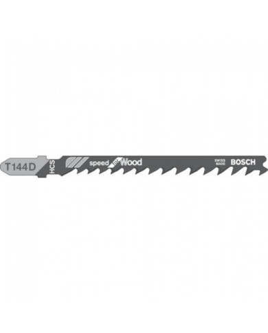 Lame de scie sauteuse HCS pour le bois - T 101 B BOSCH