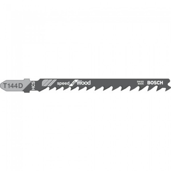 Lame de scie sauteuse HCS pour le bois - T 101 B BOSCH