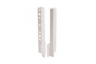 Raccords de paroi arrière pour tiroir ArciTech - hauteur 250 mm HETTICH