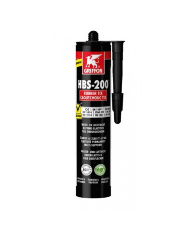 Caoutchouc liquide Tix HBS-200® - Enduit de protection universel GRIFFON