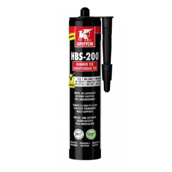 Caoutchouc liquide Tix HBS-200® - Enduit de protection universel GRIFFON