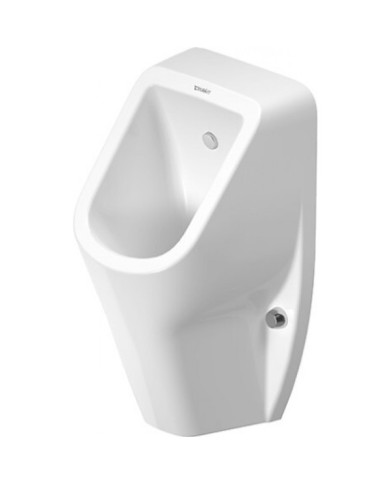Urinoir sans bride à écoulement libre D-code Rimless DURAVIT