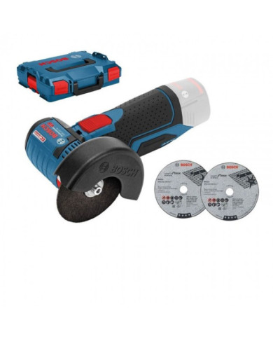 Meuleuse d'angle sans-fil GWS 12V-76 Solo - coffret L-BOXX BOSCH