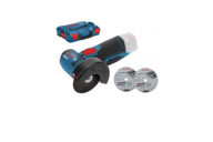 Meuleuse d'angle sans-fil GWS 12V-76 Solo - coffret L-BOXX BOSCH