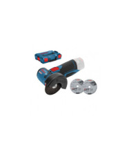 Meuleuse d'angle sans-fil GWS 12V-76 Solo - coffret L-BOXX BOSCH