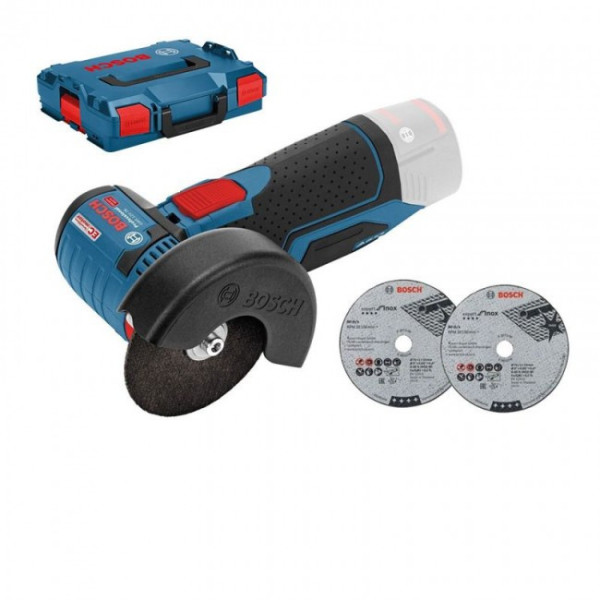 Meuleuse d'angle sans-fil GWS 12V-76 Solo - coffret L-BOXX BOSCH