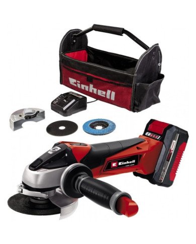 Meuleuse d'angle sans fil TE-AG 18/115 Li (1x4,0Ah)-Power X Change EINHELL