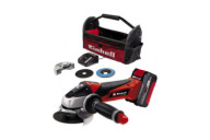 Meuleuse d'angle sans fil TE-AG 18/115 Li (1x4,0Ah)-Power X Change EINHELL