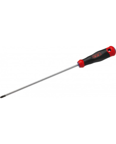 Tournevis Pozidriv lame ronde extra longue et manche bi-matière SAM OUTILLAGE