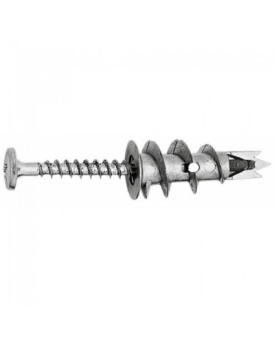 Chevilles autoperceuses en zamak 31 x 13 mm - Driva SPIT