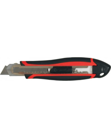 Cutter universel avec chargeur de lame - 18 mm KS TOOLS