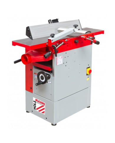 Dégauchisseuse raboteuse 250mm 1500W - HOB260ECO HOLZMANN