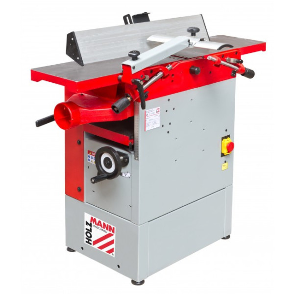 Dégauchisseuse raboteuse 250mm 1500W - HOB260ECO HOLZMANN