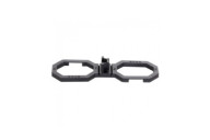 Cale d'espacement pour terrasse bois sur lambourde aluminium - Air SPAX