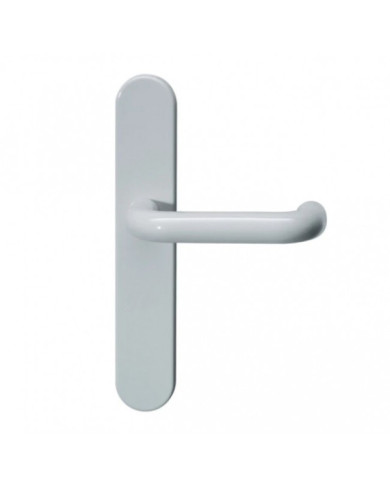 Plaques pour poignées de porte - polyamide - séries 111 - blanc HEWI