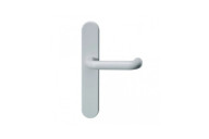 Plaques pour poignées de porte - polyamide - séries 111 - blanc HEWI