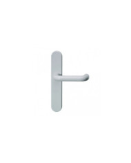 Plaques pour poignées de porte - polyamide - séries 111 - blanc HEWI