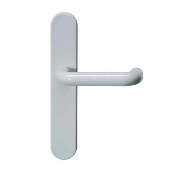 Plaques pour poignées de porte - polyamide - séries 111 - blanc HEWI