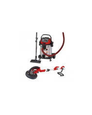 Pack aspirateur eaux et poussières 25L - 1200W + ponceuse murale 600W EINHELL